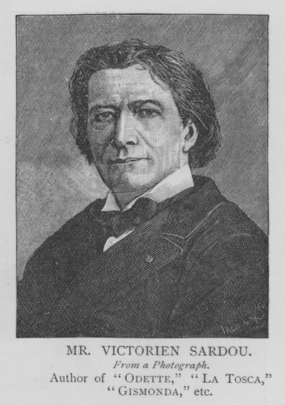 Victorien Sardou氏（彫刻家 作： English School