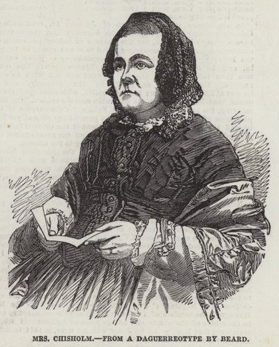 Mrs.Chisholm（彫刻 作： English School