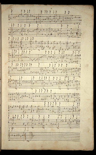 Mu Ms 689, p.3: The Lute Book of Lord Herbert of Cherbury イギリスとフランスの作曲家によるリュートのための240曲が収録されている、1620年から40年頃の紙にインクで書かれたもの。 作： English School