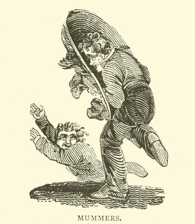 ママーズ（木版画 作： English School