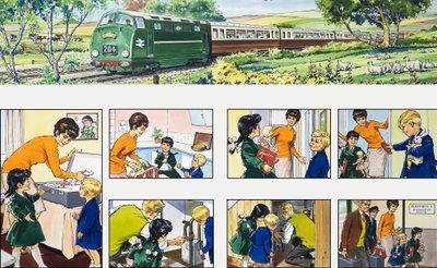 マミー・ショウ・ユー・ハウ休日に出かける 作： English School