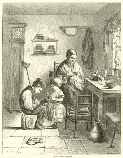 私の賢い兄弟 作： English School