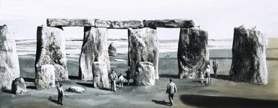 過去の謎：ストーンヘンジの秘密 作： English School