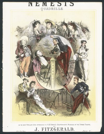 Namesis Quadrille 作： English School