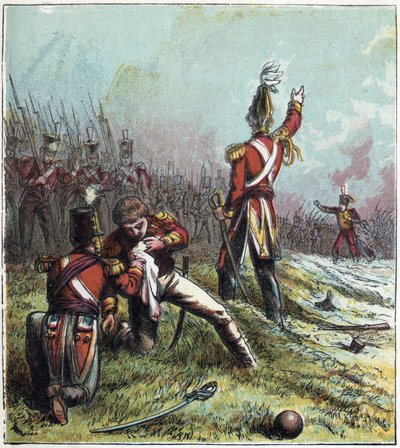 ナポレオン戦争：1809年1月16日、スペインのコルーニャ（La Coruna）の戦い：フランス軍とイギリス軍が対立し、イギリス人指揮官サー・ジョン・ムーア（1761-1809）が死亡しました。