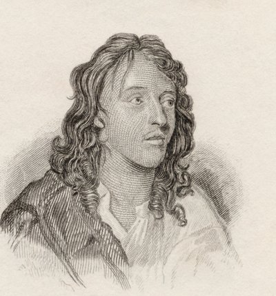 1825年に出版された「クラブの歴史辞典」からのナサニエルリー 作： English School