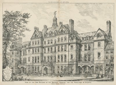麻痺およびてんかんのための国立病院 作： English School
