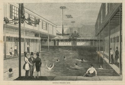 国立水泳場（彫刻） 作： English School