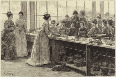 サウスケンジントンの国立料理学校 作： English School