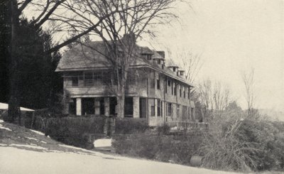 ナウラカブラットルバロ、バーモント州、アメリカ合衆国、ラドヤードキップリングのアメリカの家 作： English School