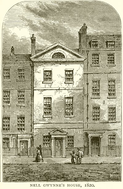 ネルグウィンズハウス、1820年 作： English School