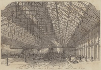 バーミンガムの新グランド・セントラル鉄道駅が木曜日に開業 作： English School