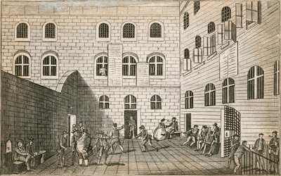 ニューゲート刑務所 作： English School