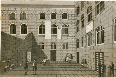 ニューゲート刑務所 作： English School