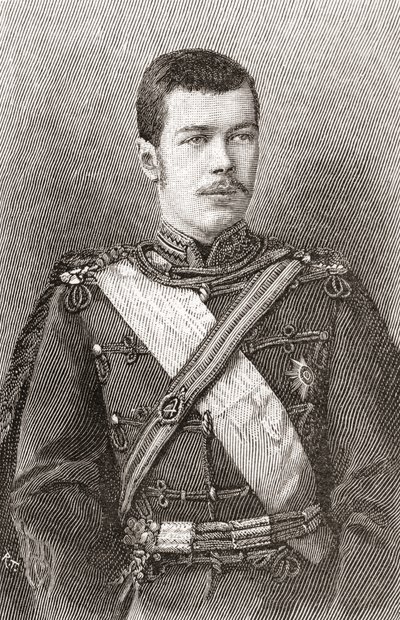 Nikolai II 作： English School