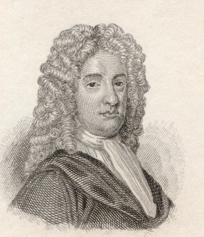 1825年に出版された「クラブの歴史辞典」からのニコラス・ロウ 作： English School