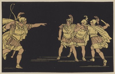 NisusとEuryalus（カラー画像） 作： English School