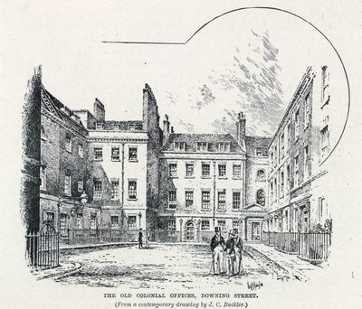 No 10 Downing Street 作： English School