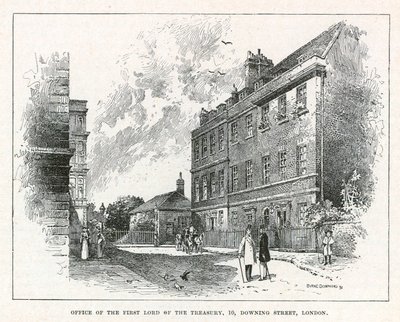 No 10 Downing Street 作： English School