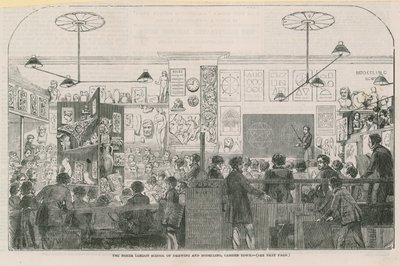 カムデンタウンのノースロンドンスクールオブドローイングアンドモデリング 作： English School
