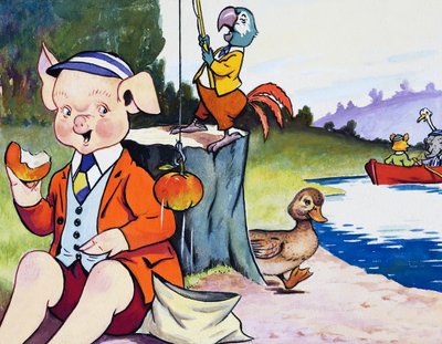保育園の動物釣り 作： English School