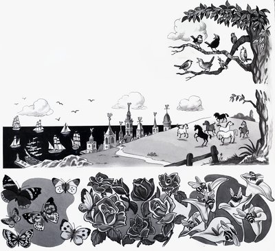 童謡イラスト 作： English School