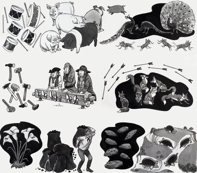童謡イラスト 作： English School