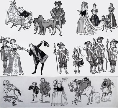 童謡イラスト 作： English School