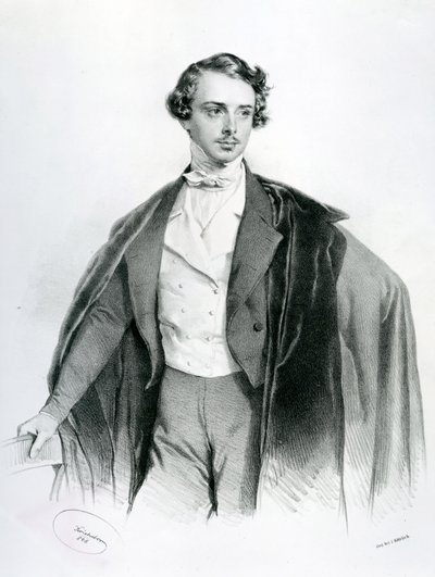 オドウィリアムレオポルドラッセル、初代男爵アンプヒル（1829-84） 作： English School
