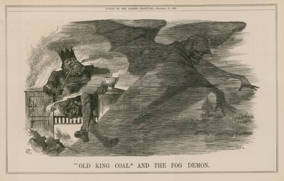 古い王の石炭と霧の悪魔 作： English School