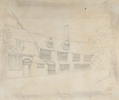 オールド・パイド・ブル、イズリントン（リア） 作： English School