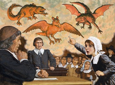 裁判について、サタンがセーラムに来たとき 作： 英語学校
