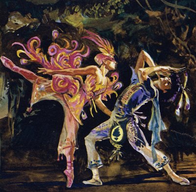 Stravinskysの傑作の1つは、Firebirdです。 作： English School
