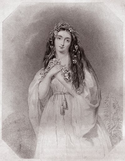 Ophelie (Ophelia) (Hamlet) in - "Shakespeare Women