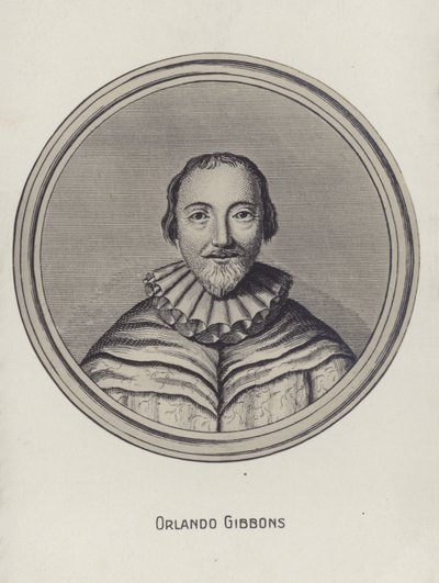 オーランドギボンズ、イギリス英語作曲家、ヴァージナリスト、オルガニスト（1583-1625） 作： English School