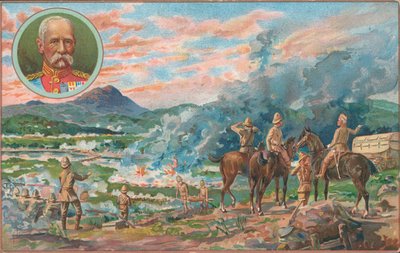 パール戦争、ボーア戦争、1900年2月 作： English School
