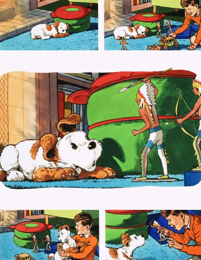 水田の足 作： English School
