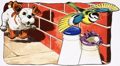 水田の足 作： English School