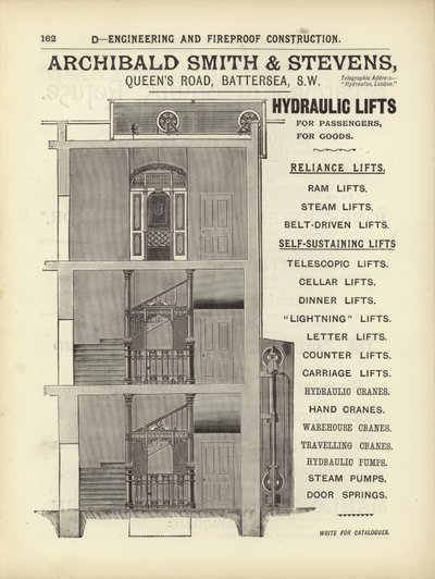 建築家、測量士、エンジニア大要1892からのページ 作： English School