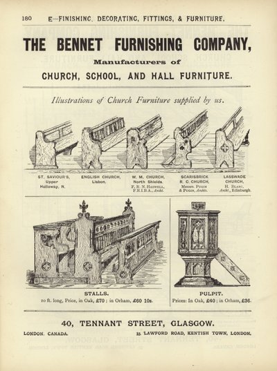 建築家、測量士、エンジニア大要1892からのページ 作： English School
