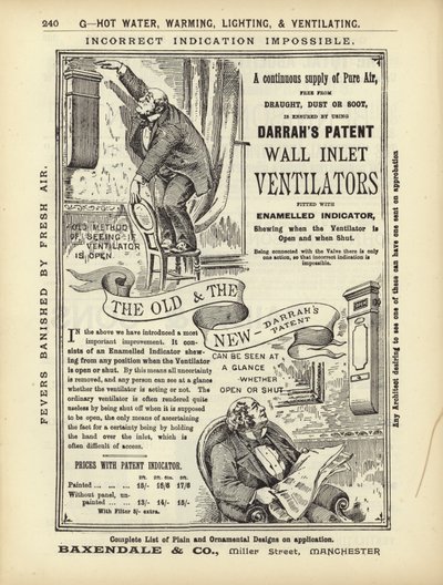 建築家、測量士、エンジニア大要1892からのページ 作： English School