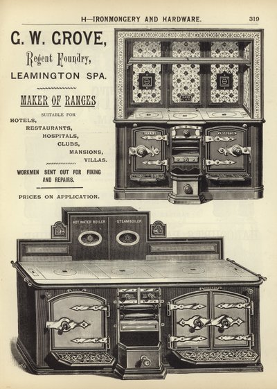 建築家、測量士、エンジニア大要1892からのページ 作： English School