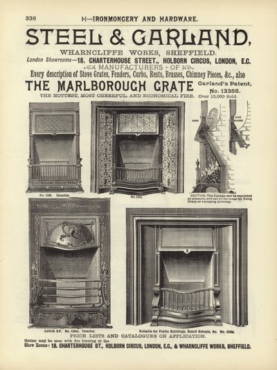 建築家、測量士、エンジニア大要1892からのページ 作： English School