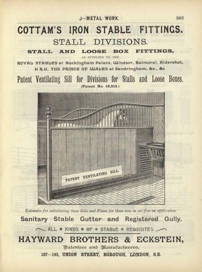 建築家、測量士、エンジニア大要1892からのページ 作： English School