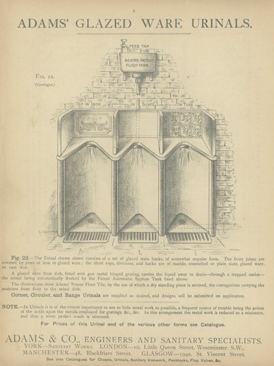 建築家、測量士、エンジニア大要1892からのページ 作： English School