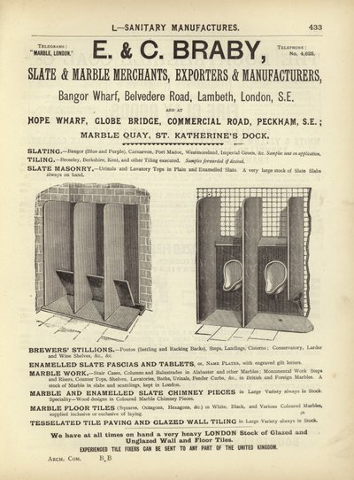 建築家、測量士、エンジニア大要1892からのページ 作： English School