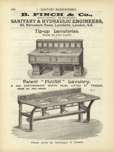 建築家、測量士、エンジニア大要1892からのページ 作： English School