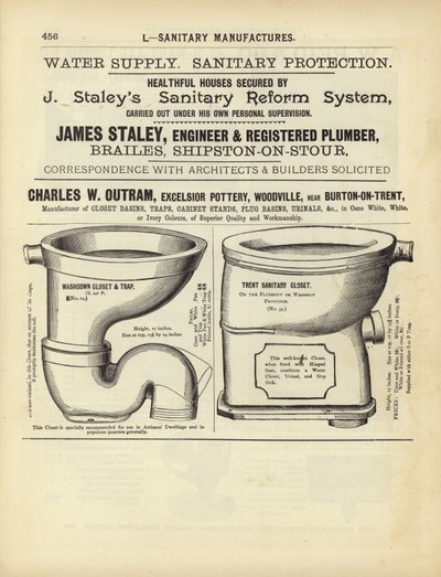 建築家、測量士、エンジニア大要1892からのページ 作： English School