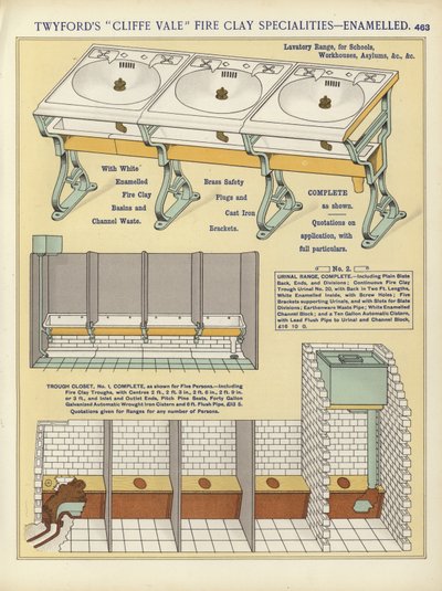 建築家、測量士、エンジニア大要1892からのページ 作： English School