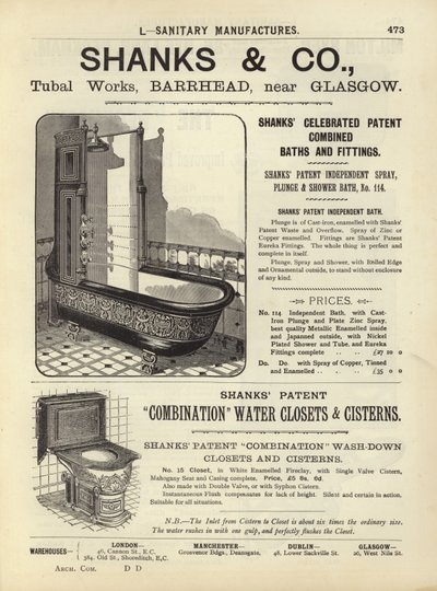 建築家、測量士、エンジニア大要1892からのページ 作： English School